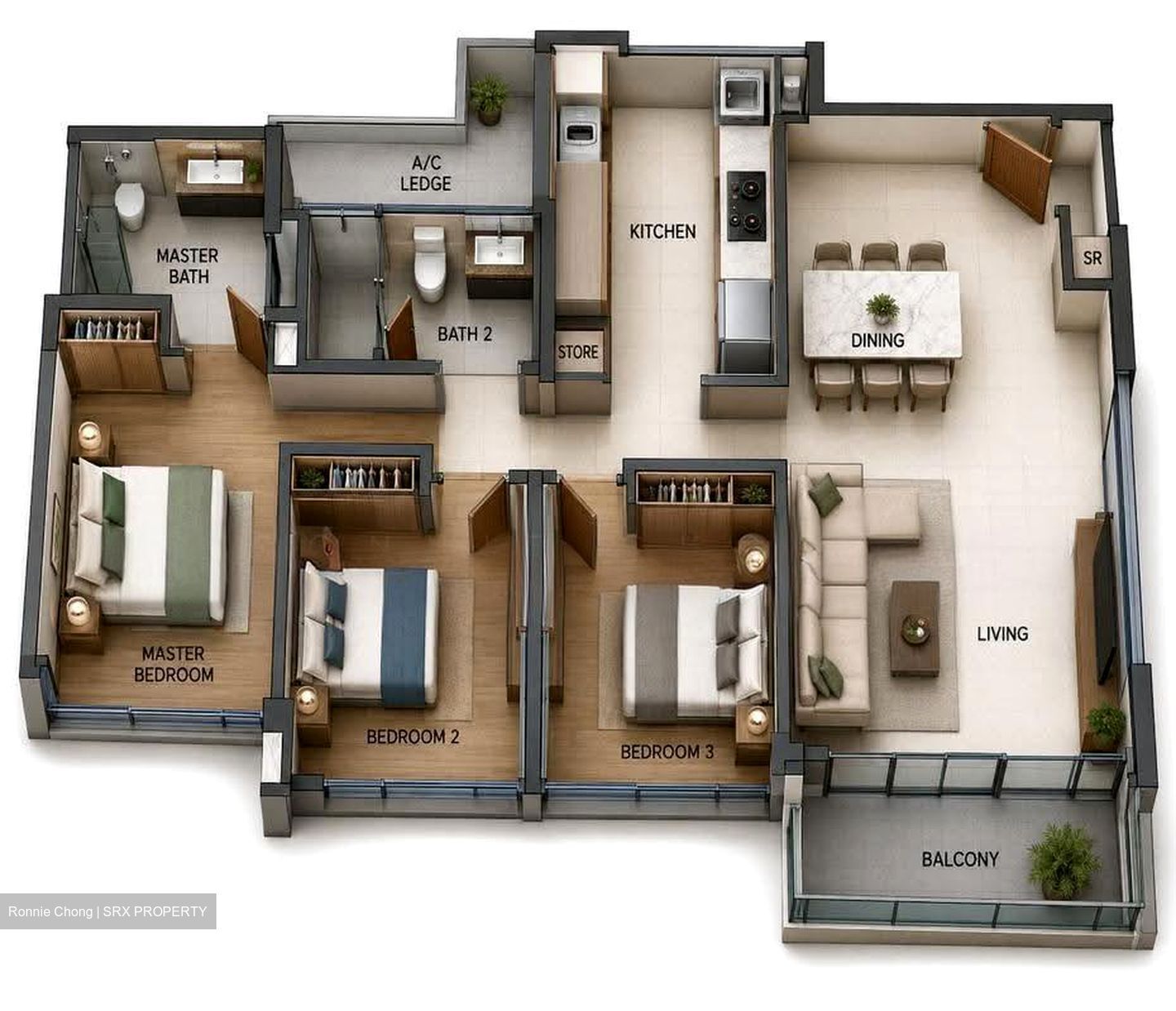 RiverParc Residence (D19), Condominium #611958991